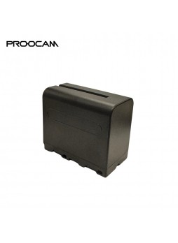 Proocam Battery LED NP-F970 F960 F970 Battery